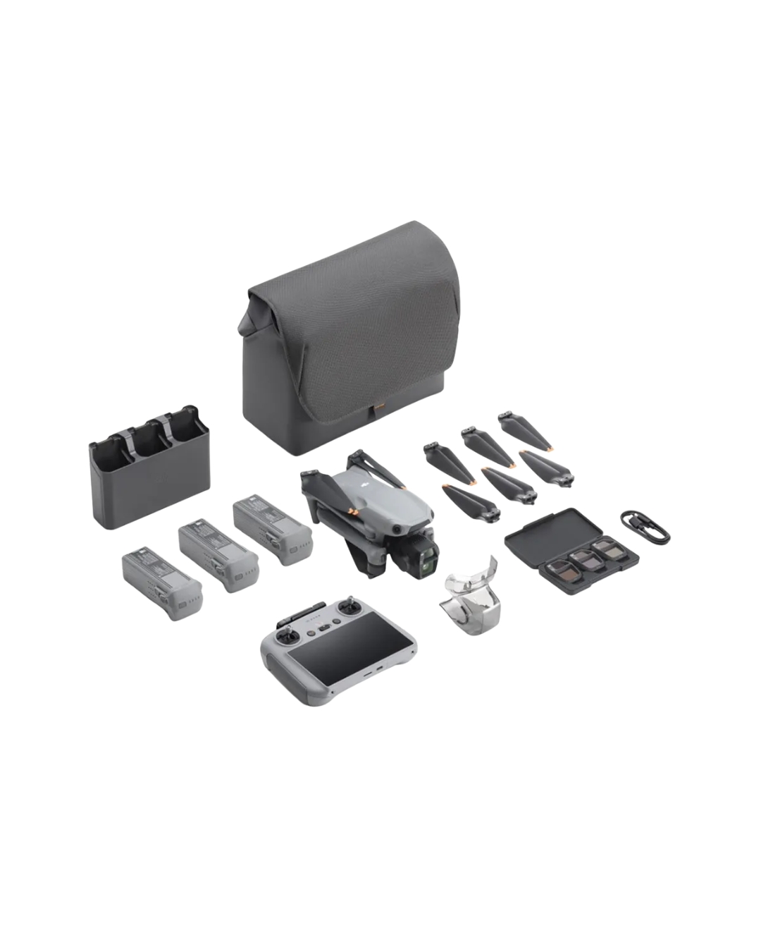 Drone DJI Air 3S Fly More Combo (Com tela) BR - Imagem 3