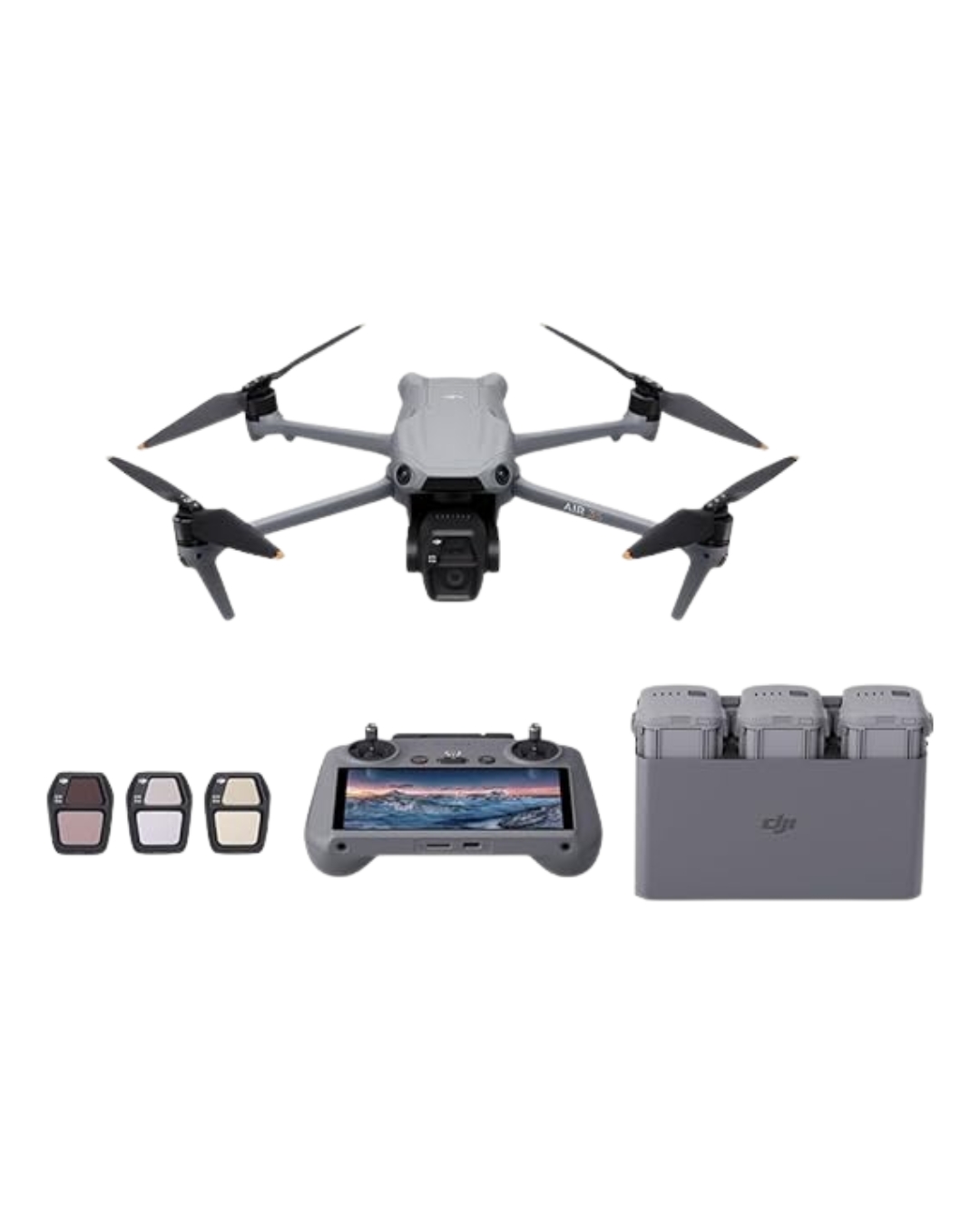 Drone DJI Air 3S Fly More Combo (Com tela) BR - Imagem 6