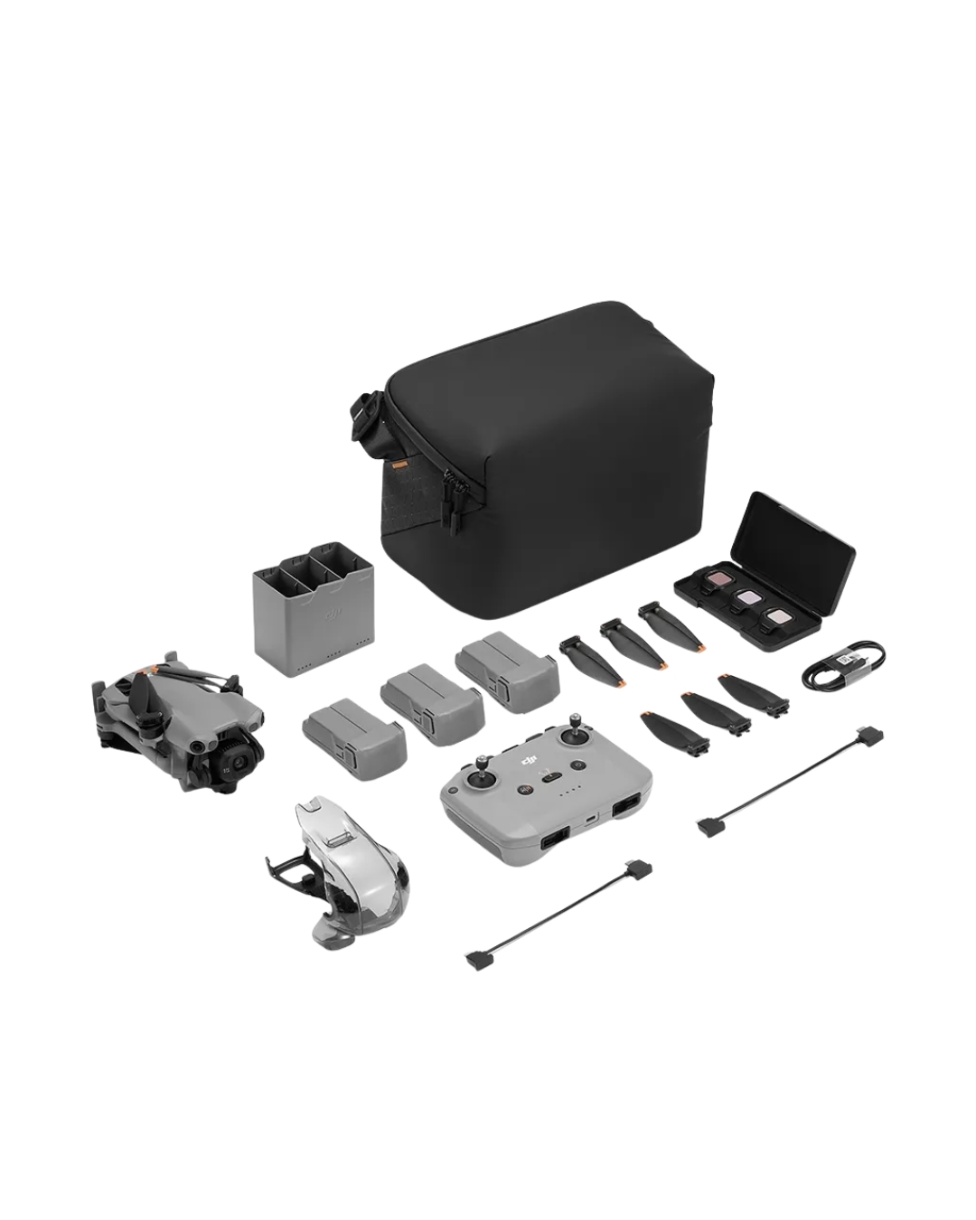 Drone DJI Mini 5 Pro Fly More Combo (Sem tela) BR - Imagem 6