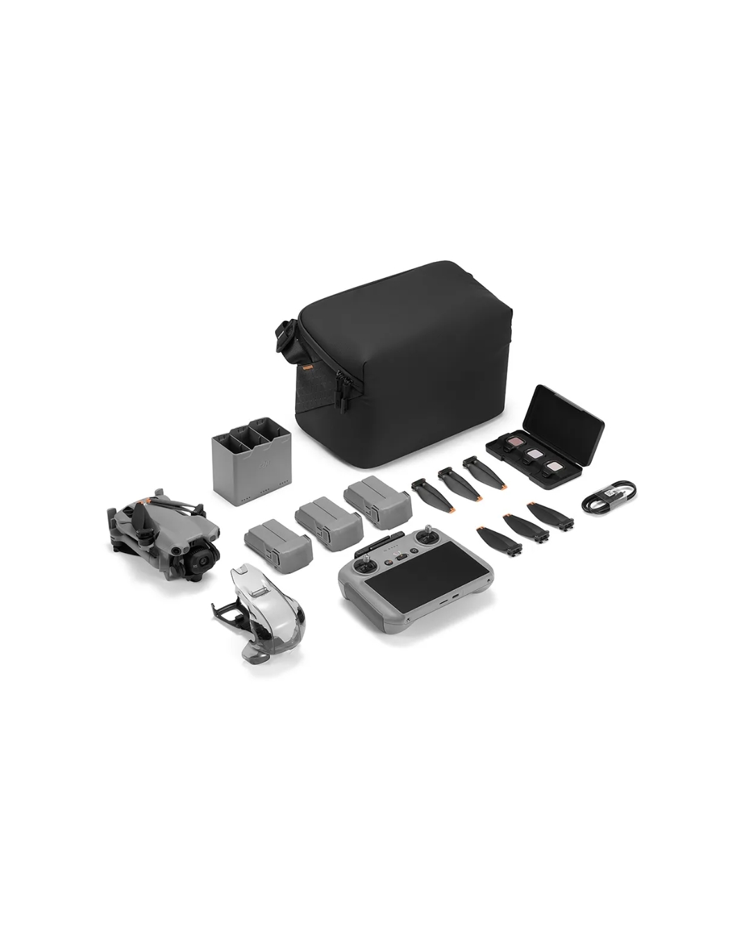 Drone DJI Mini 5 Pro Fly More Combo Plus (Com tela) BR - Imagem 6