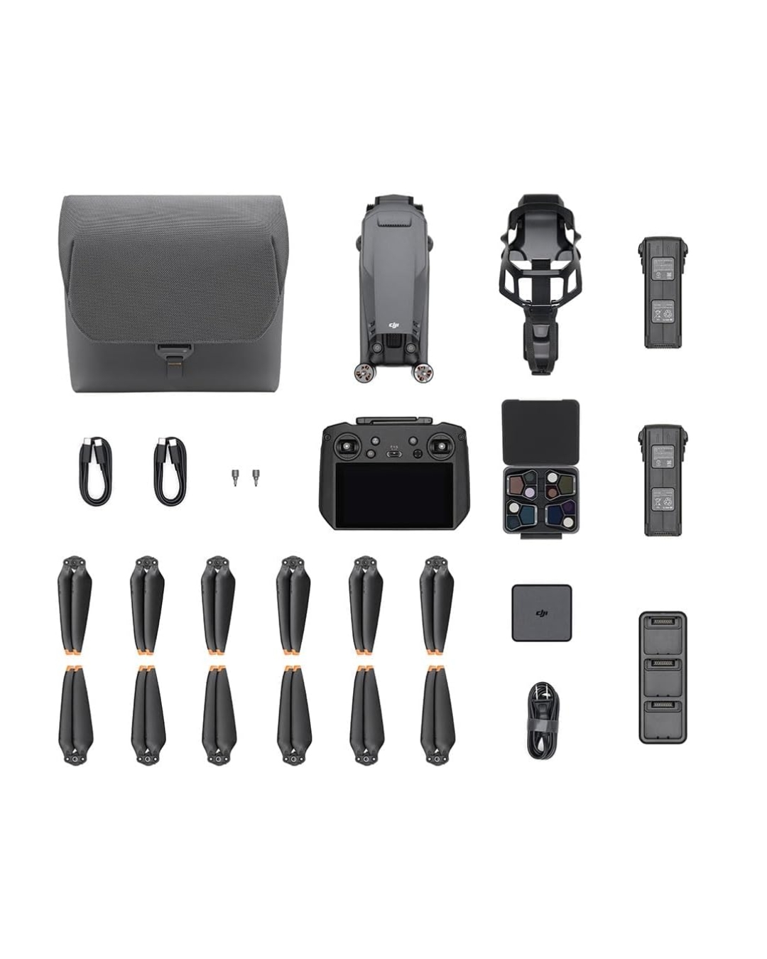 Drone DJI Mavic 3 Pro Fly More Combo DJI RC Pro BR - Imagem 5