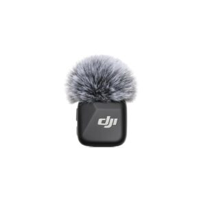 Microfone DJI Mic Mini (1 TX Microfone Preto) BR
