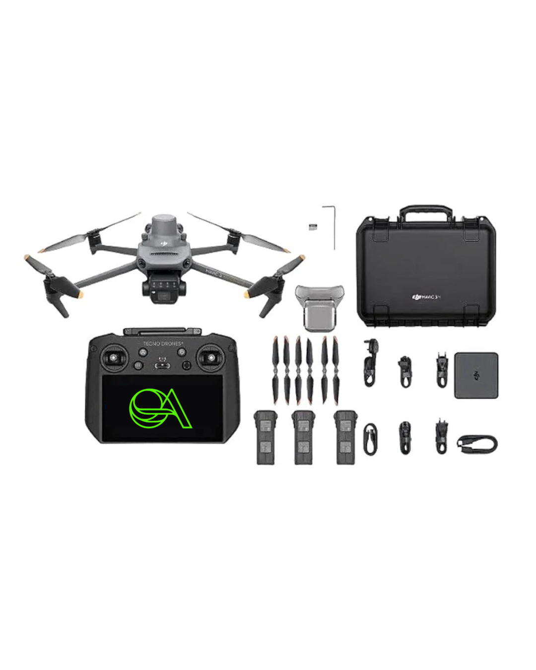 Drone DJI Mavic 3 Enterprise Multispectral BR - Imagem 3