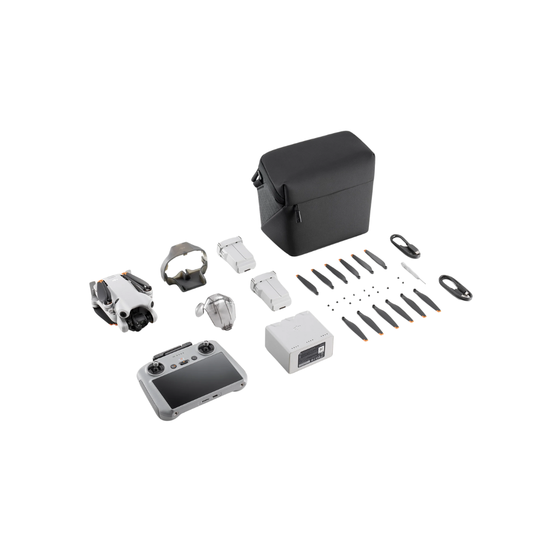 Drone DJI Mini 4 Pro Standard (Com Tela) BR – DJI RC 2 - Imagem 3