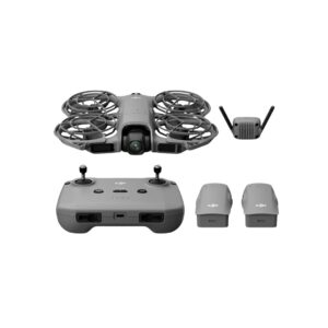 Drone DJI Neo 2 (Sem tela) BR - Fly More Combo