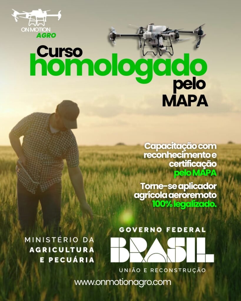 Piloto de Drone Agrícola CAAR